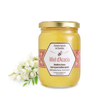 2 cuillères à soupe de miel d'acacia