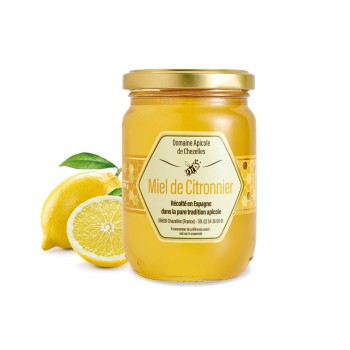 3 cuillères à soupe de miel de citronnier