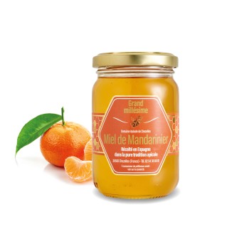 3 cuillères à soupe de miel de mandarinier