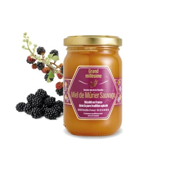 3 cuillères à soupe de miel de mûrier sauvage