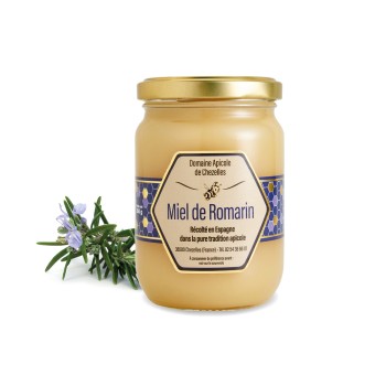 2 cuillères à soupe de Miel de Romarin