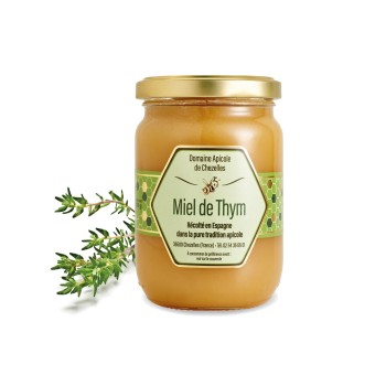 4 cuillères à soupe de Miel de thym