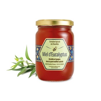 10 à 50 g de miel d'eucalyptus