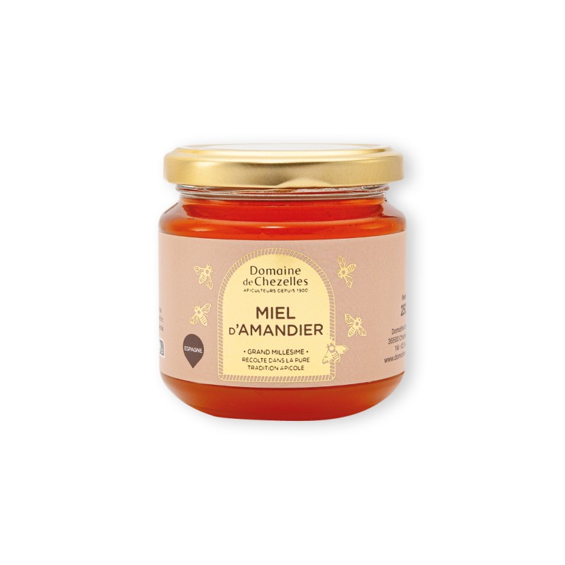 Miel de Fleurs d’Amandier