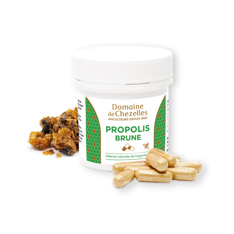 Gélules à la propolis brune.jpg Gélules à la propolis brune.jpg