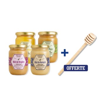 Les miels grands classiques