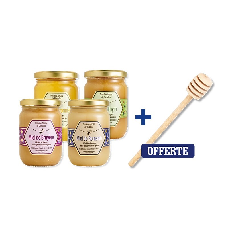 Les miels grands classiques