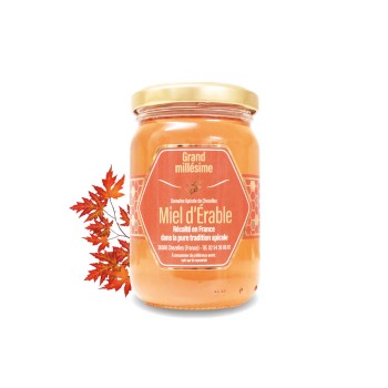 3cl de miel d'érable
