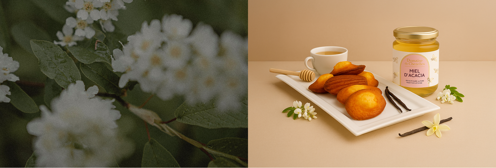 Les madeleines gourmandes 